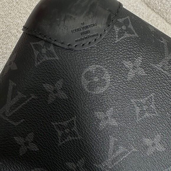 Authentic Louis Vuitton Horizon 55 Eclipse Monogram - Picture 7 of 16